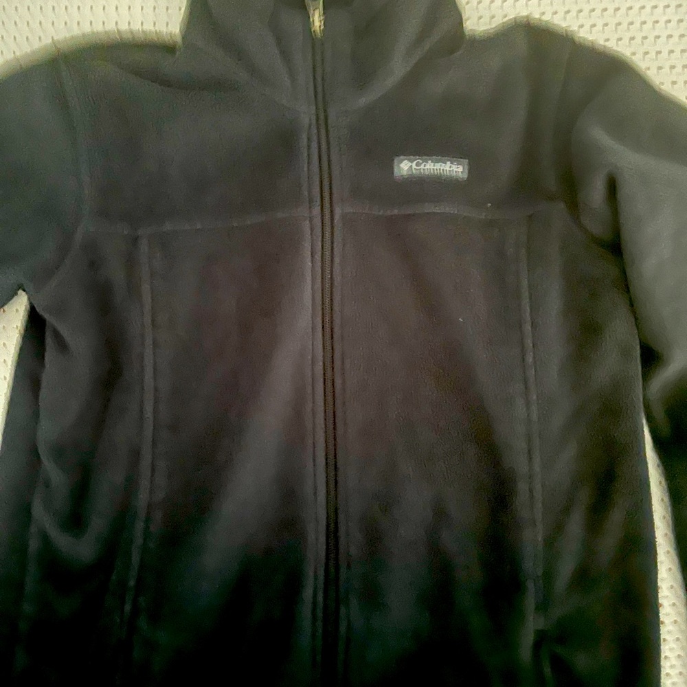 Black Columbia Fleece Jacket